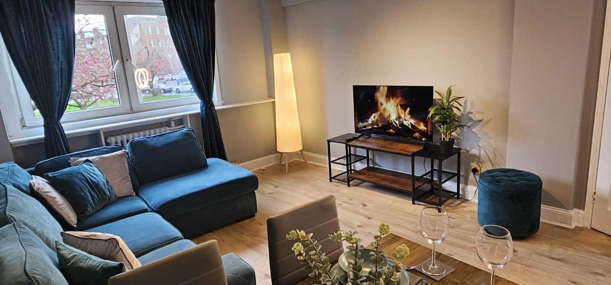 Westfield Apartments Near Murrayfield Stadium Edinburgh Ngoại thất bức ảnh